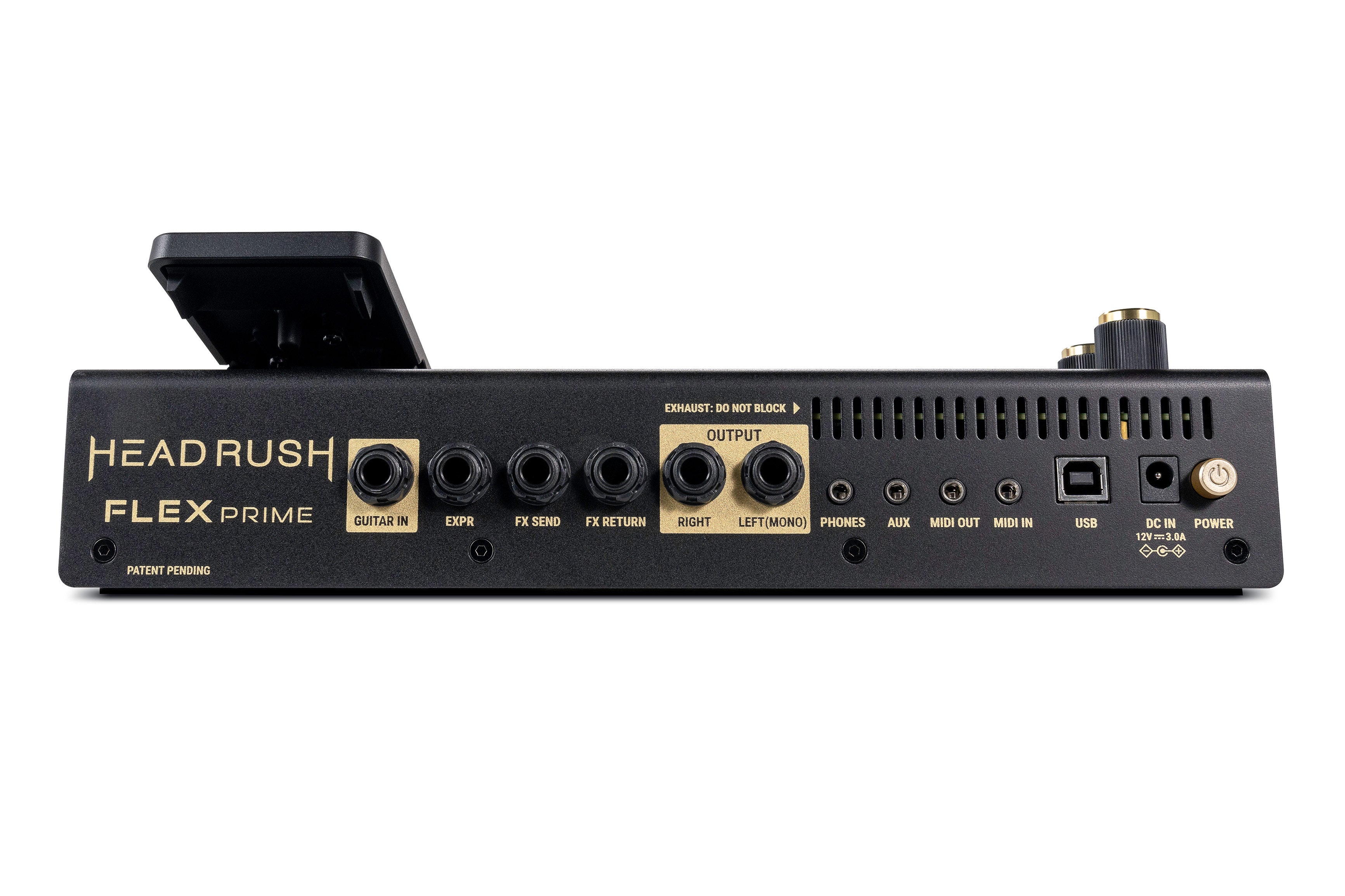 Headrush Flex Prime Guitar Multi-effects/Amp Modeler ( FREE Upgrade Headrush FRFR-GO Desktop Amplifier )