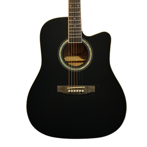 Neowood ED10 N 41IN Acoustic Guitar Matte Finisih Black | Zoso Music Sdn Bhd
