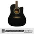 Neowood ED10 N 41IN Acoustic Guitar Matte Finisih Black | Zoso Music Sdn Bhd