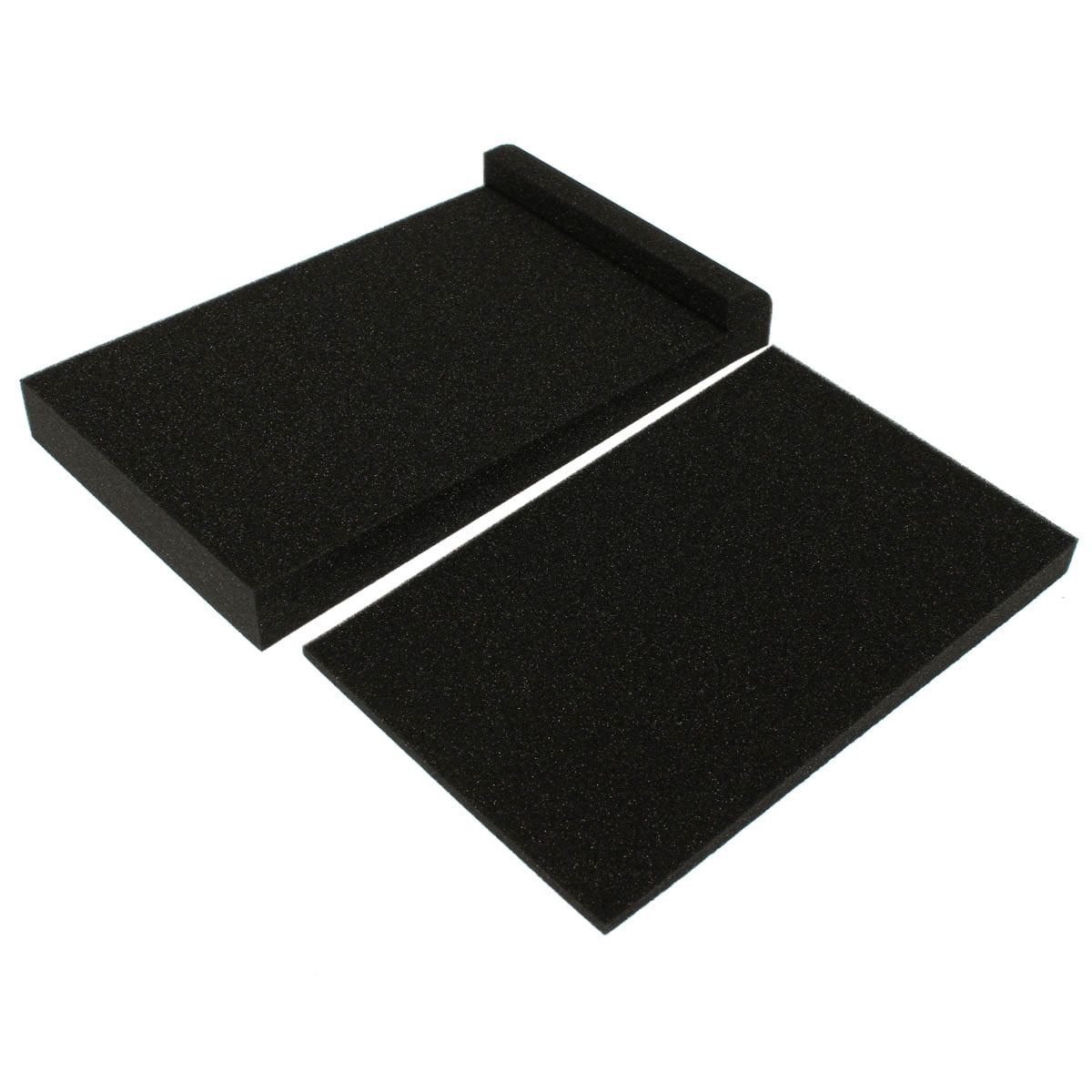 Pair of Studio Monitor Speaker High Density Acoustic Isolation Foam 28*20cm | Zoso Music Sdn Bhd