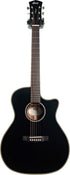 Cort Essence-GA4 Special Acoustic-Electric Guitar ( Black Top Semi Gloss ) |  CORT |  ACOUSTIC GUITAR |  Zoso Music