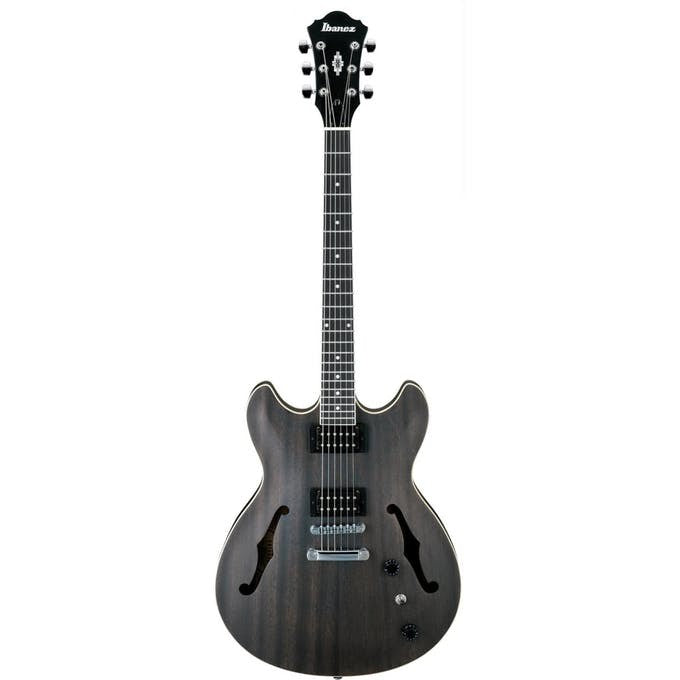 Ibanez Artcore AS53 Electric Guitar - Transparent Black Flat |  IBANEZ |  ELECTRIC GUITAR |  Zoso Music