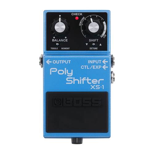 Boss XS-1 Poly Shifter Pitch-shift Pedal  | Zoso Music Sdn Bhd
