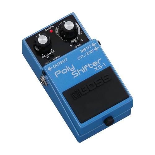 Boss XS-1 Poly Shifter Pitch-shift Pedal |  BOSS |  SUSTAIN PEDALS |  Zoso Music