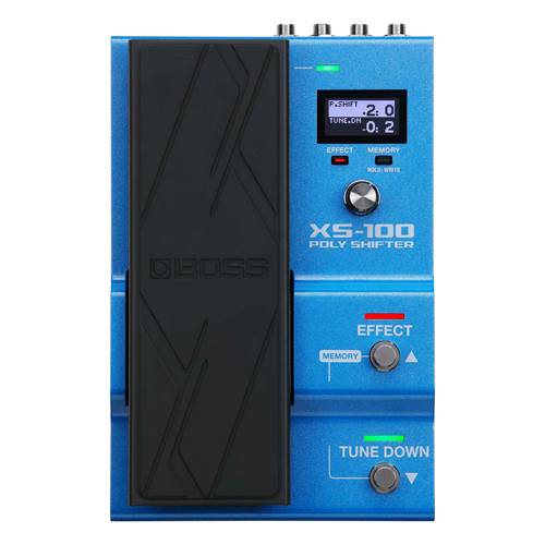 Boss XS-100 Poly Shifter Pitch-shift Pedal | Zoso Music Sdn Bhd