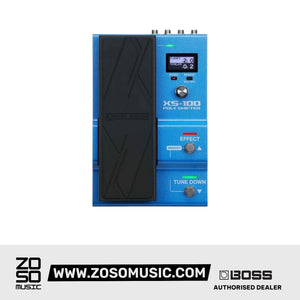 Boss XS-100 Poly Shifter Pitch-shift Pedal | Zoso Music Sdn Bhd