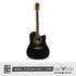 Neowood ED10 N 41IN Acoustic Guitar Matte Finisih Black |  NEOWOOD |  ACOUSTIC GUITAR |  Zoso Music