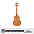 Cordoba 25S Acacia Soprano Ukulele - Acacia Top, Figured Acacia Back & Sides |  CORDOBA |  UKULELE |  Zoso Music
