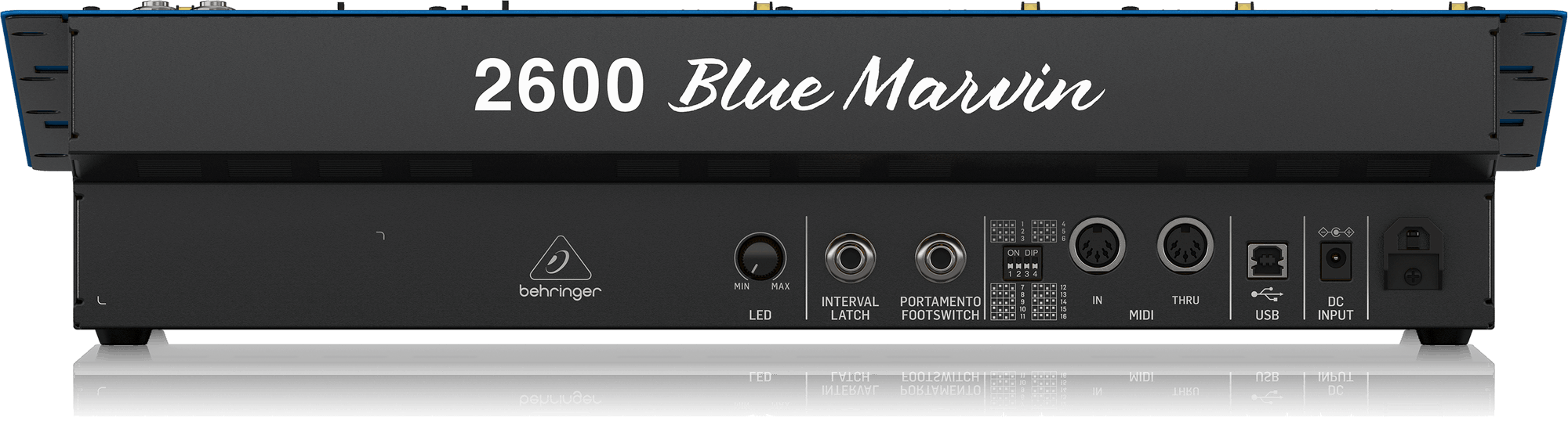 Behringer 2600 Blue Marvin Limited-Edition Analog Semi-modular Synthesizer | BEHRINGER , Zoso Music