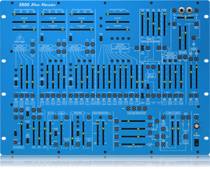 Behringer 2600 Blue Marvin Limited-Edition Analog Semi-modular Synthesizer | BEHRINGER , Zoso Music