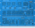 Behringer 2600 Blue Marvin Limited-Edition Analog Semi-modular Synthesizer | BEHRINGER , Zoso Music