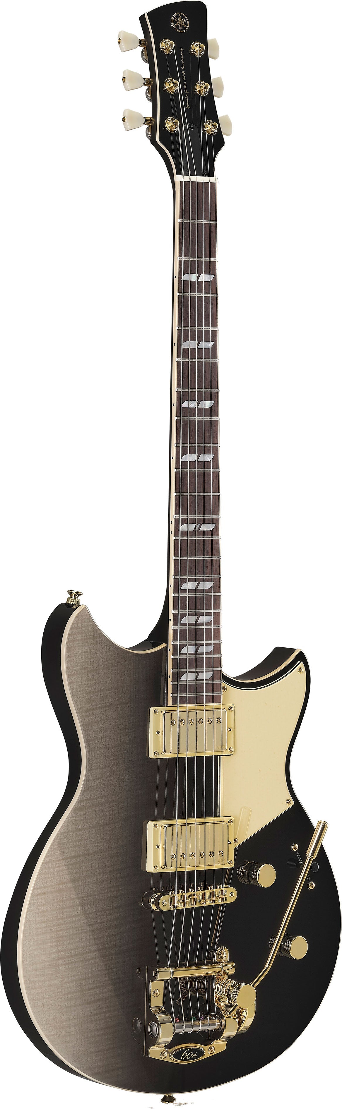 Yamaha 60th Anniversary Revstar Professional RSP20 Electric Guitar - Noble Black Burst |  YAMAHA MUSIC |  ELECTRIC GUITAR |  Zoso Music