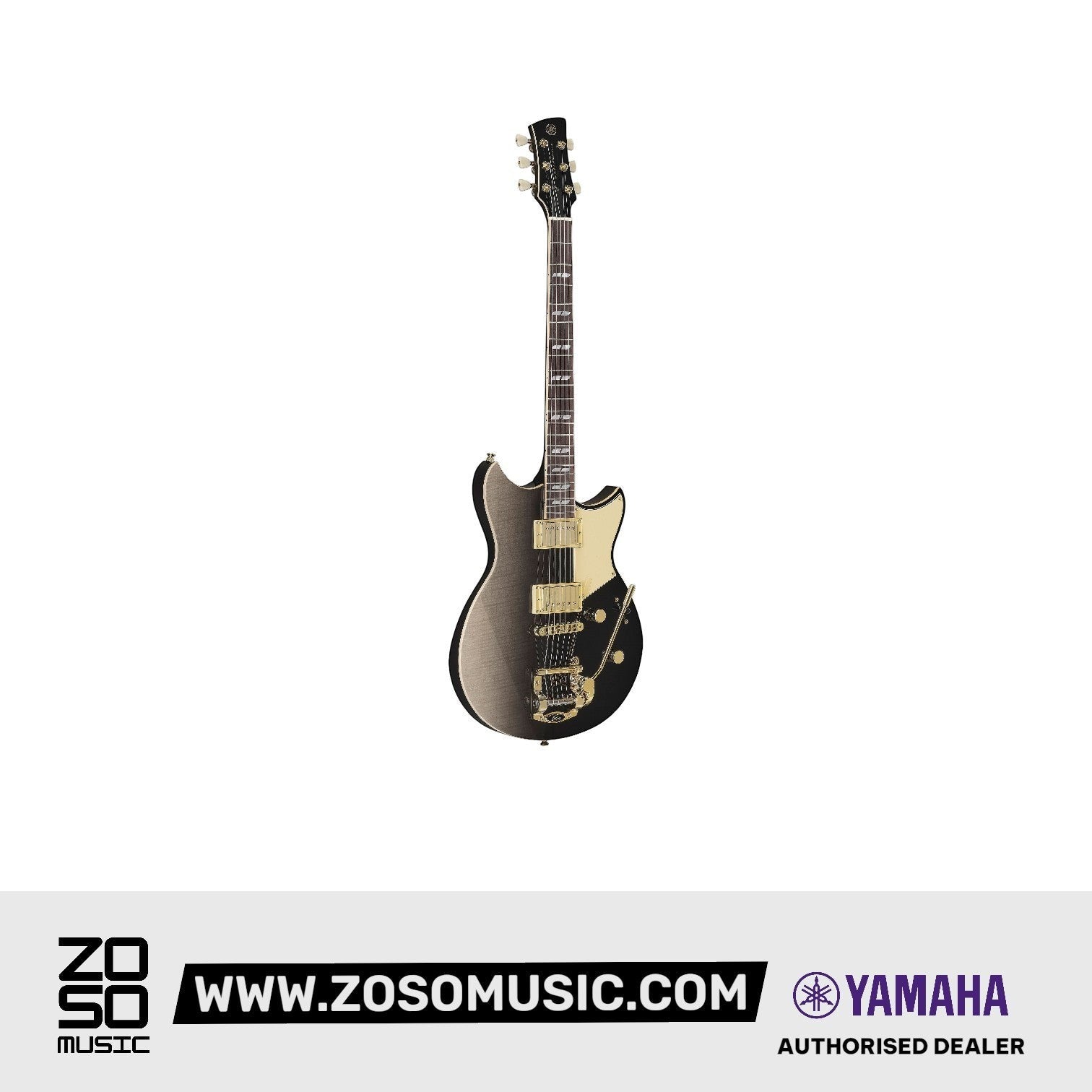 Yamaha 60th Anniversary Revstar Professional RSP20 Electric Guitar - Noble Black Burst |  YAMAHA MUSIC |  ELECTRIC GUITAR |  Zoso Music