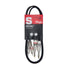 Stagg STC1,5PCM Dual Mono 1/4 Inch to Dual RCA Cable - 1.5 Meter - Zoso Music