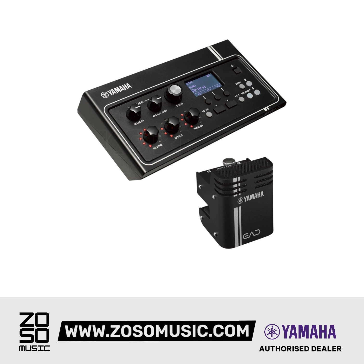 Yamaha EAD10 Drum Module with Mic and Trigger Pickup | Zoso Music Sdn Bhd