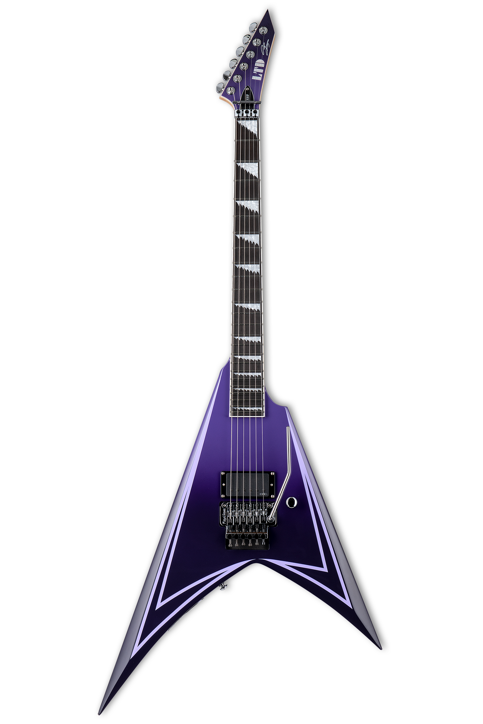ESP LTD Alexi Hexed Electric Guitar - Purple Fade Zoso Music