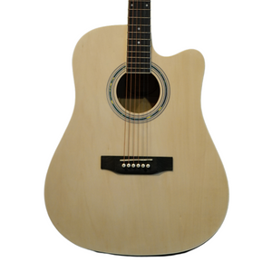Neowood ED10 N 41IN Acoustic Guitar W/Pickup Matte Finisih Natural | Zoso Music Sdn Bhd