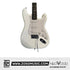 Neowood ST111 BK Stratocaster Electric Guitar SSS White  Zoso Music Sdn Bhd