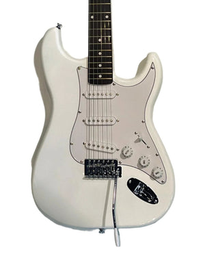 Neowood ST111 BK Stratocaster Electric Guitar SSS White  Zoso Music Sdn Bhd