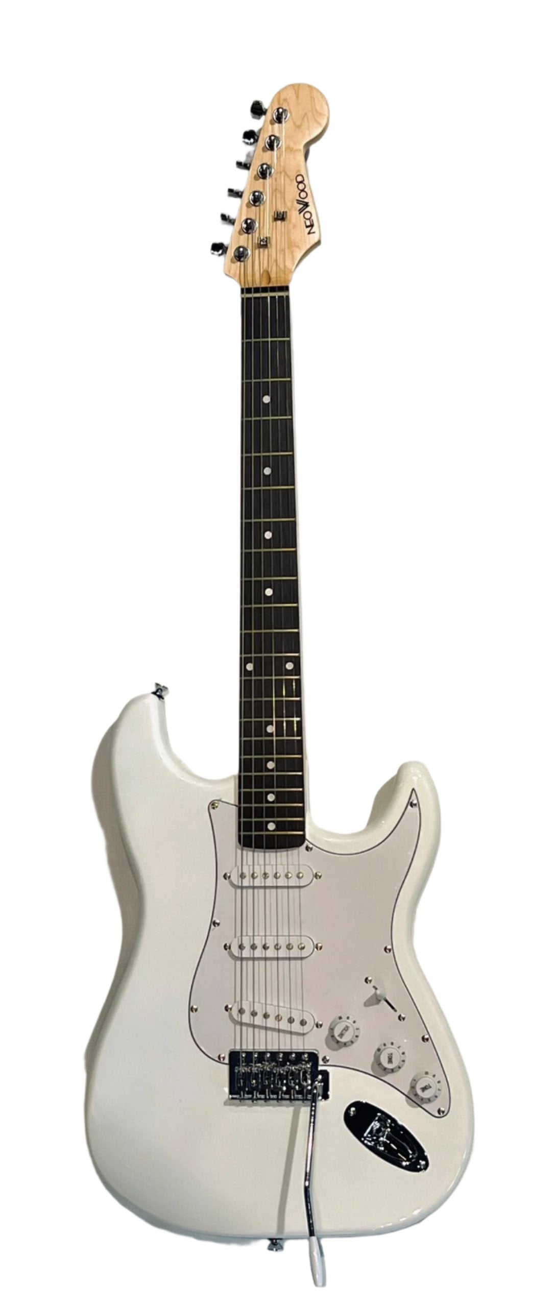 Neowood ST111 BK Stratocaster Electric Guitar SSS White |  NEOWOOD |  ELECTRIC GUITAR |  Zoso Music