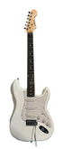 Neowood ST111 BK Stratocaster Electric Guitar SSS White |  NEOWOOD |  ELECTRIC GUITAR |  Zoso Music
