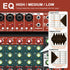 Sudoku DM6 Instrument Recording Mixer |  SUDOKU |  MIXER-ANALOG |  Zoso Music