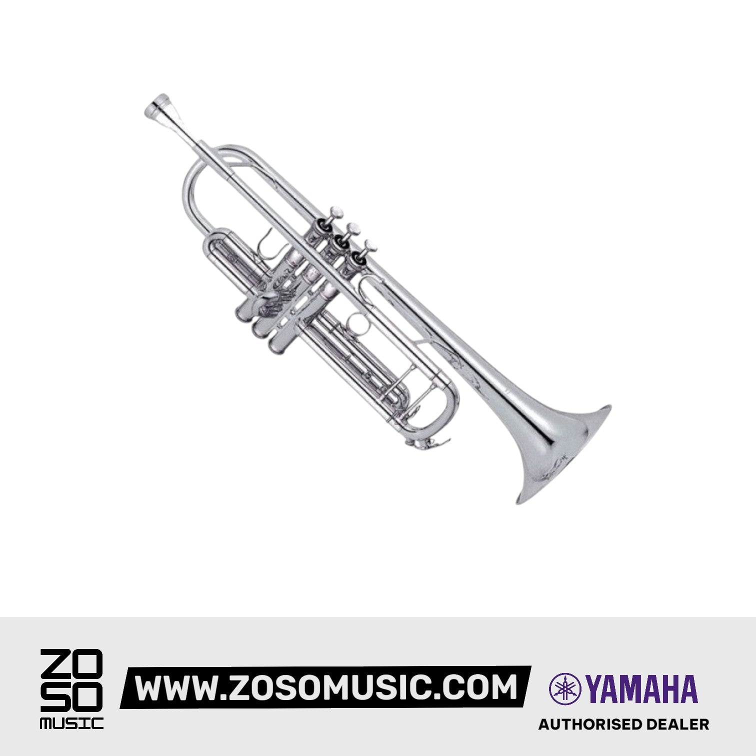 Yamaha YTR-6345GS Professional Bb Trumpet |  YAMAHA MUSIC |  WOODWINDS-TRUMPET |  Zoso Music