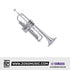 Yamaha YTR-6345GS Professional Bb Trumpet |  YAMAHA MUSIC |  WOODWINDS-TRUMPET |  Zoso Music