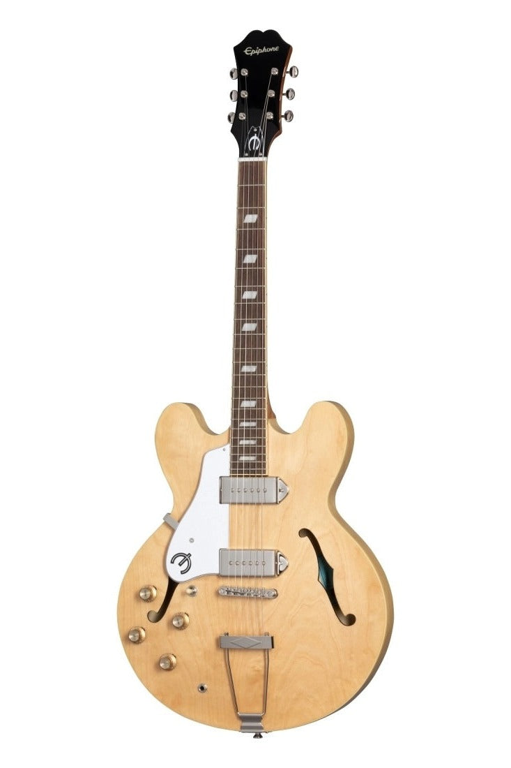 Epiphone EOCANANH1L Casino Left-handed Hollowbody Electric Guitar - Natural