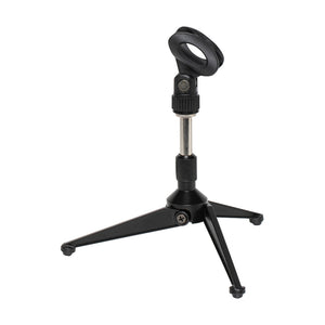 Stagg MIS-1000BK Desktop Microphone Stand - Zoso Music