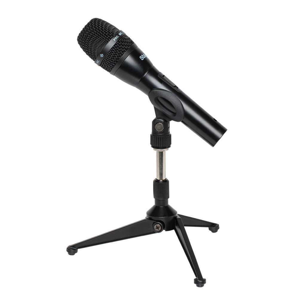 Stagg MIS-1000BK Desktop Microphone Stand - Zoso Music