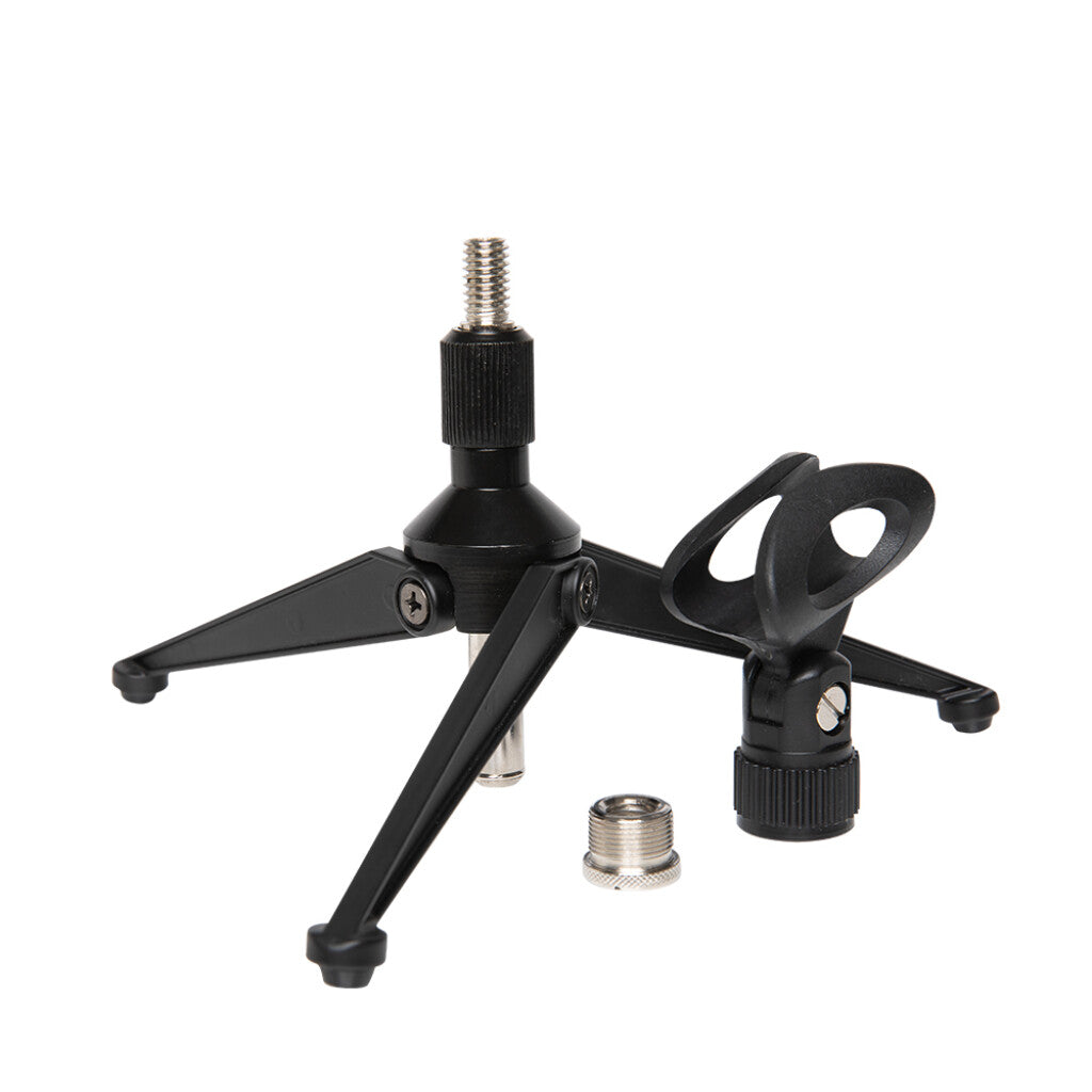 Stagg MIS-1000BK Desktop Microphone Stand - Zoso Music