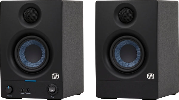 PreSonus Eris 3.5 2nd Gen 3.5-Inch Media Reference Monitors (Pair) |  PRESONUS |  STUDIO MONITOR |  Zoso Music