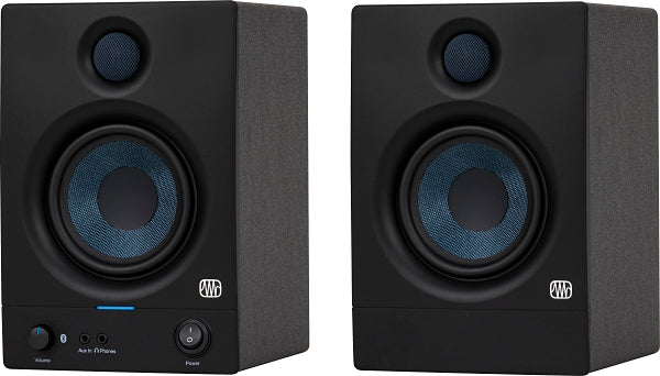 PreSonus Eris 4.5BT 2nd Gen 4.5-Inch Media Reference Monitors With Bluetooth Wireless Technology(Pair) |  PRESONUS |  STUDIO MONITOR |  Zoso Music