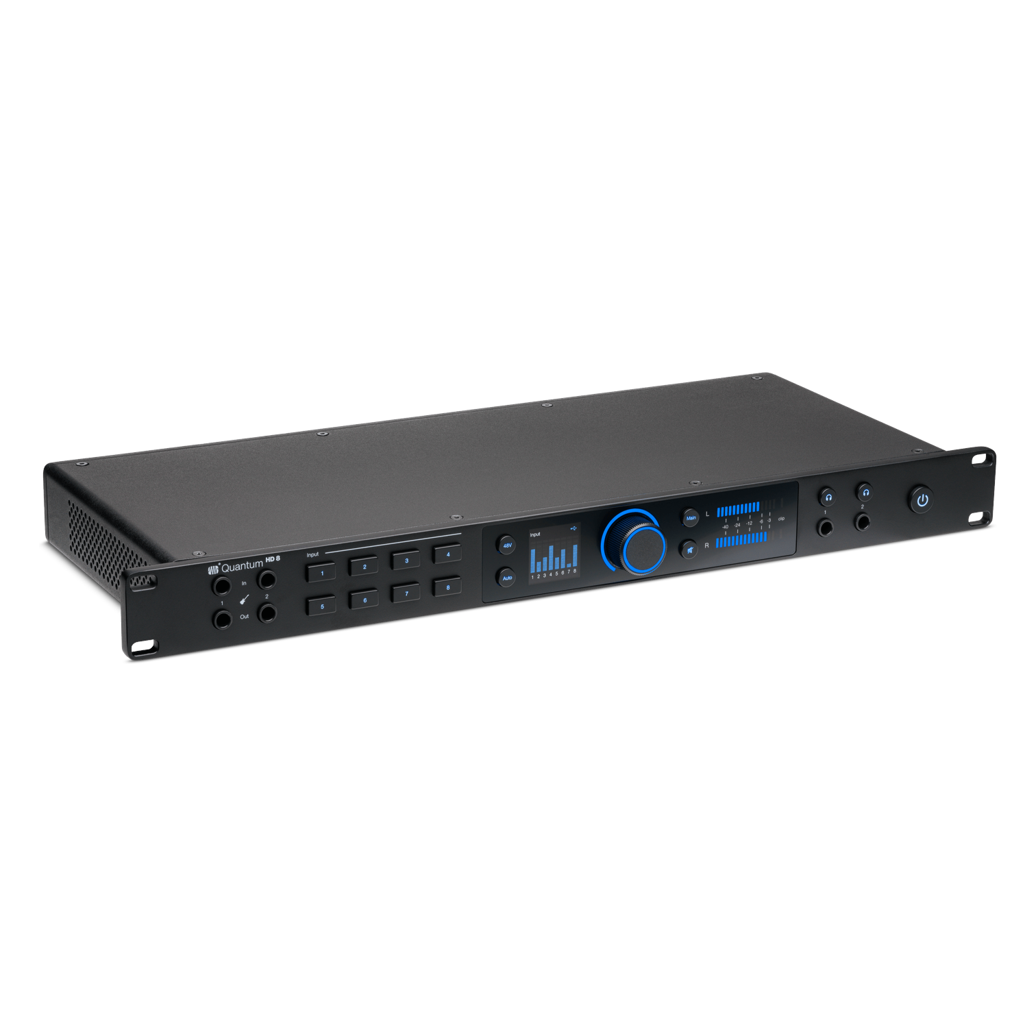 PreSonus Quantum HD 8 Rackmountable USB-C Audio Interface - 1U