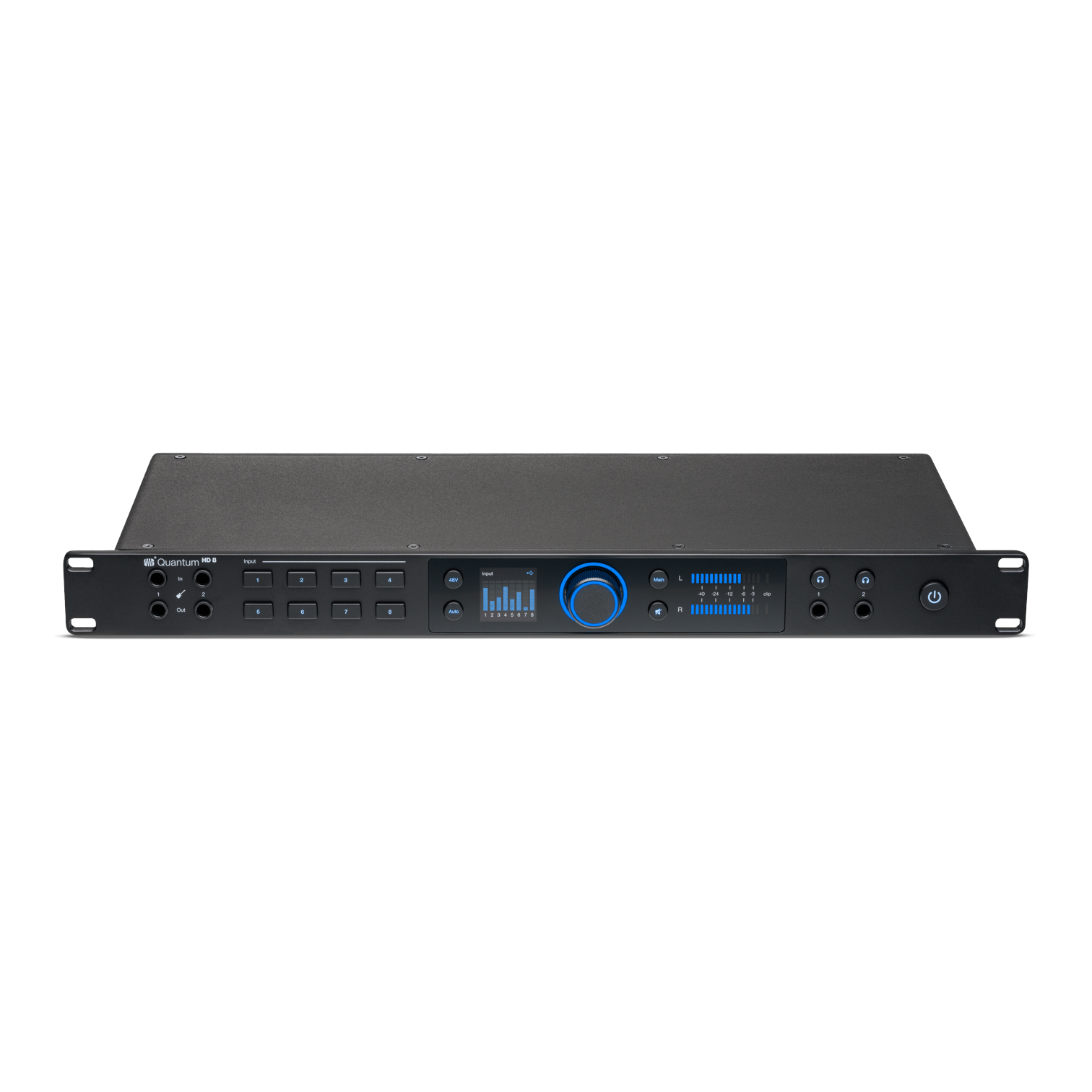 PreSonus Quantum HD 8 Rackmountable USB-C Audio Interface - 1U