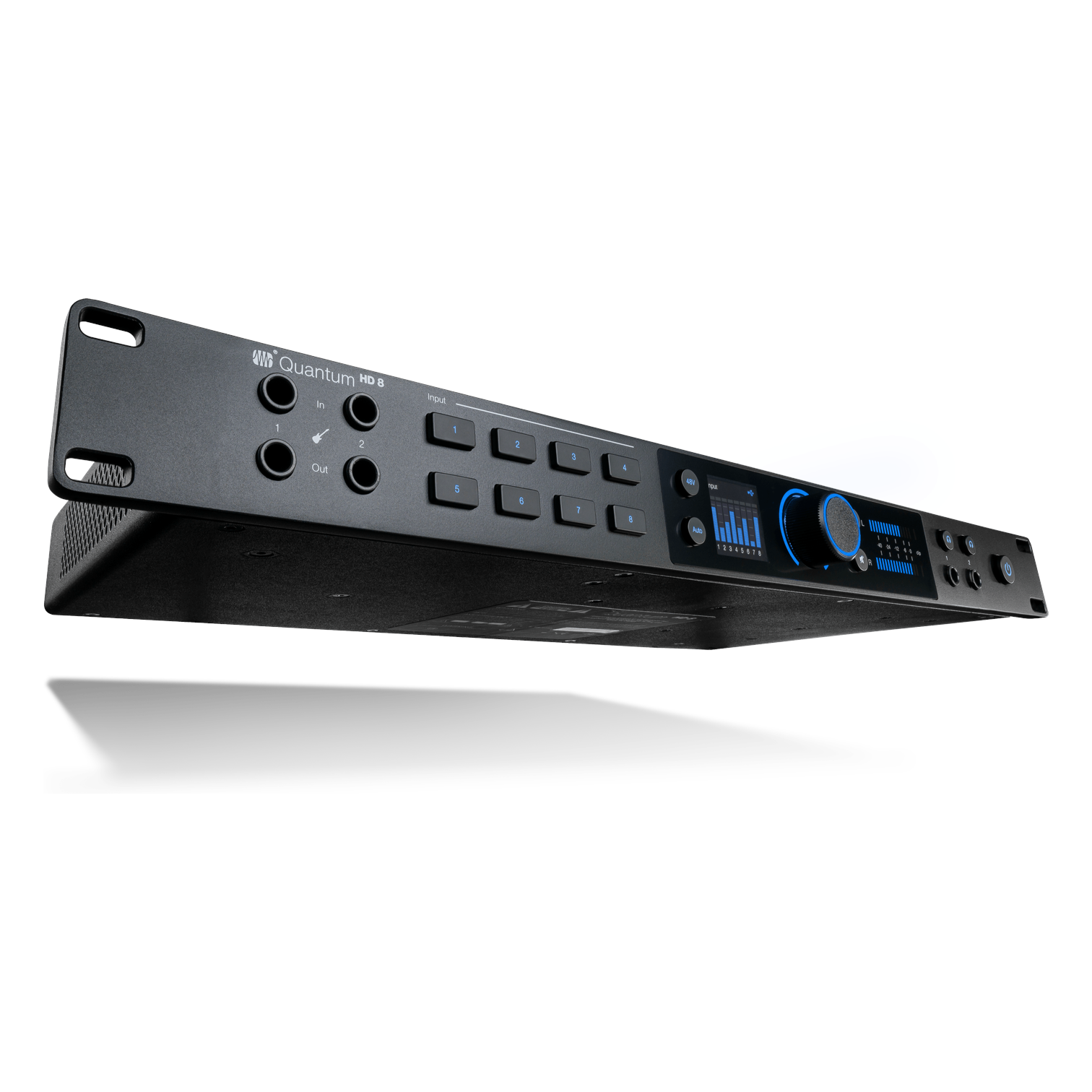 PreSonus Quantum HD 8 Rackmountable USB-C Audio Interface - 1U