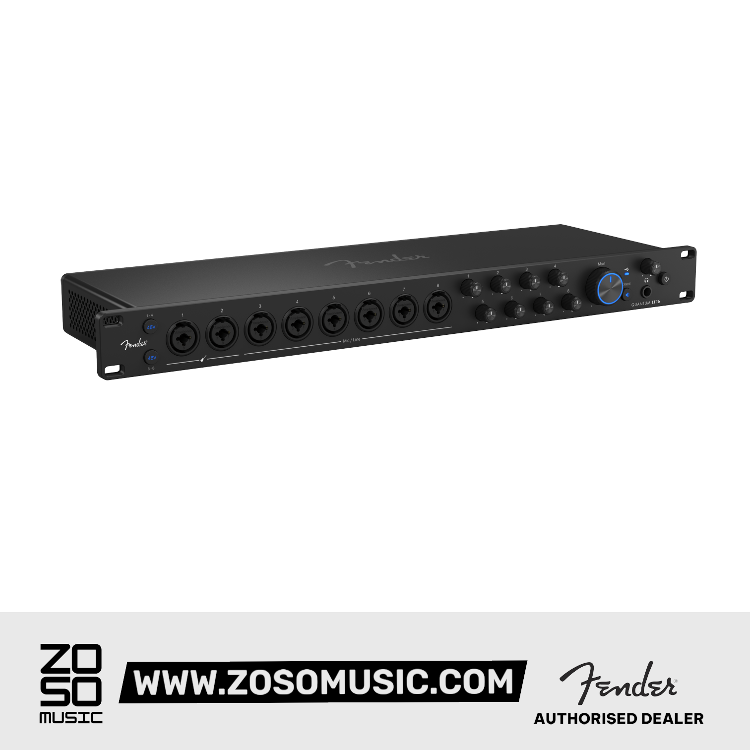 Fender Studio Quantum LT 16 USB-C Audio Interface