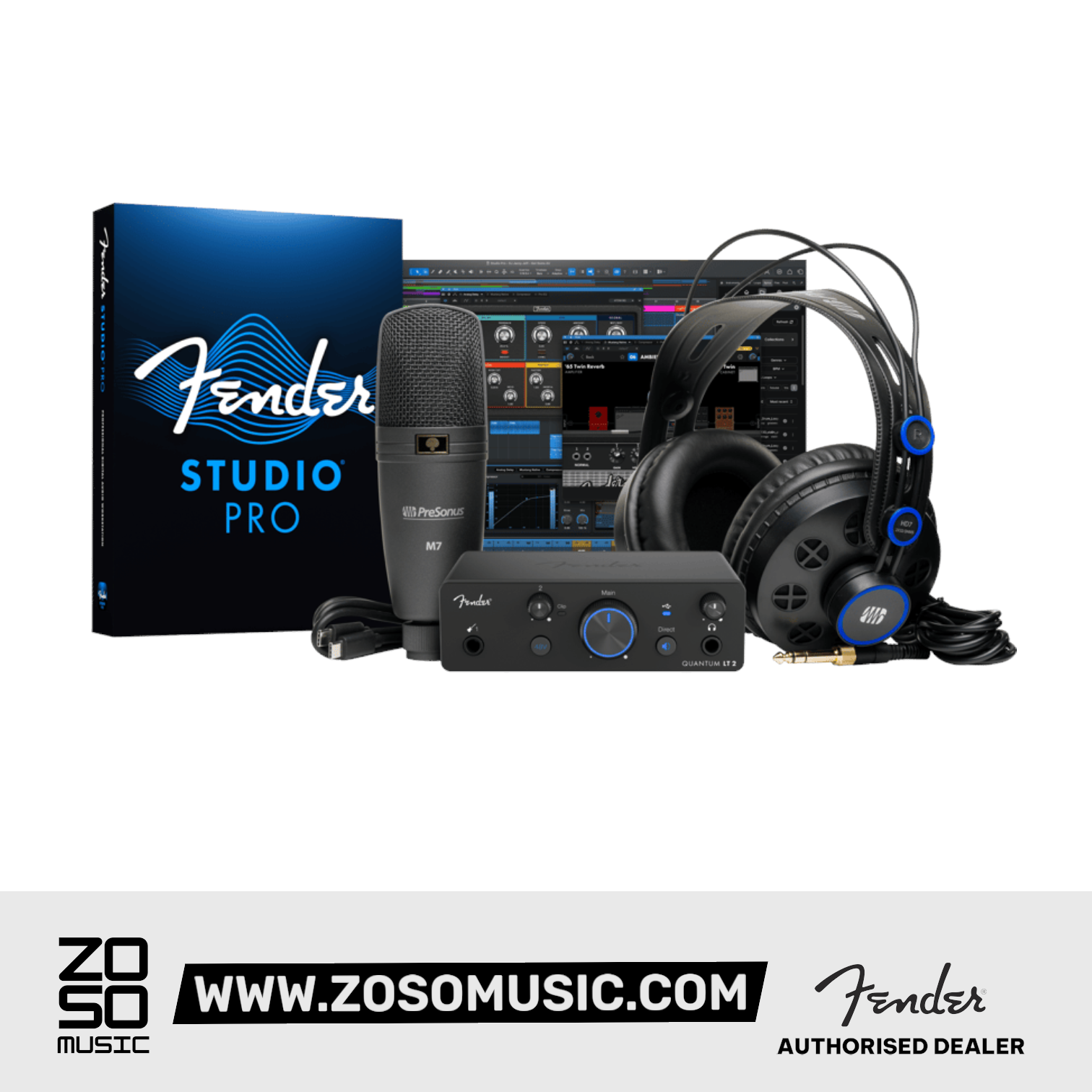 Fender Studio Quantum Creator Bundle