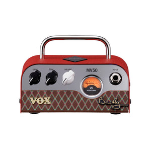 Vox MV50BM Brian May 50-watt Hybrid Tube Head |  VOX |  AMPLIFIER-BASS |  Zoso Music