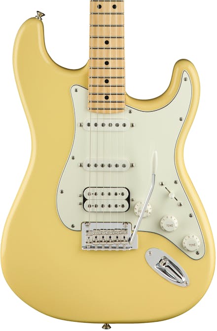 Fender Player HSS Stratocaster Electric Guitar, Maple Fretboard, Buttercream |  FENDER |  ELECTRIC GUITAR |  Zoso Music