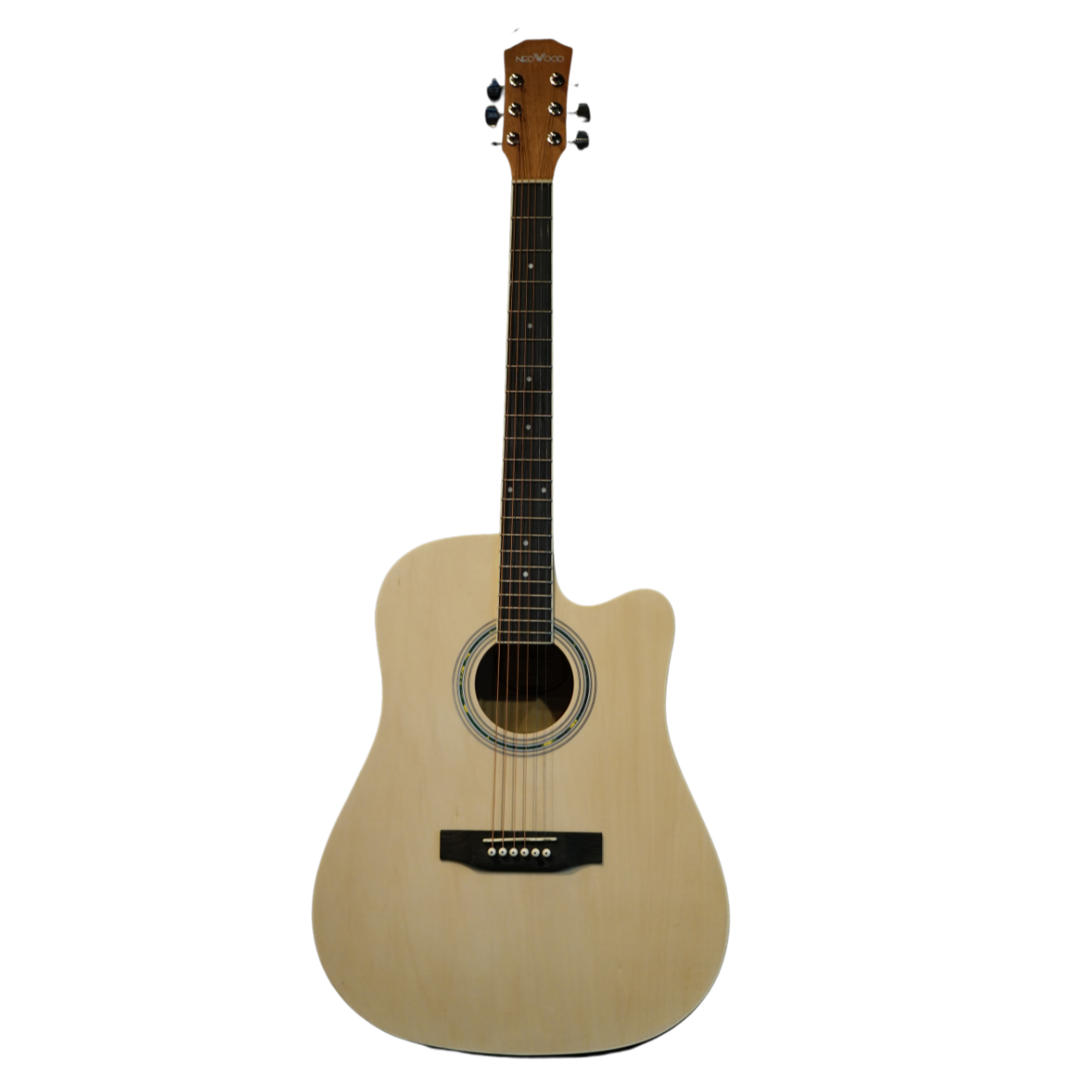 Neowood ED10 N 41IN Acoustic Guitar Matte Finisih Natural