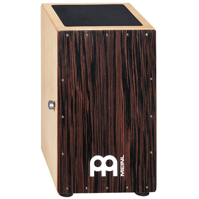 Meinl Percussion CAJ1EB-M Modern Snare Cajon, Ebony | Zoso Music Sdn Bhd