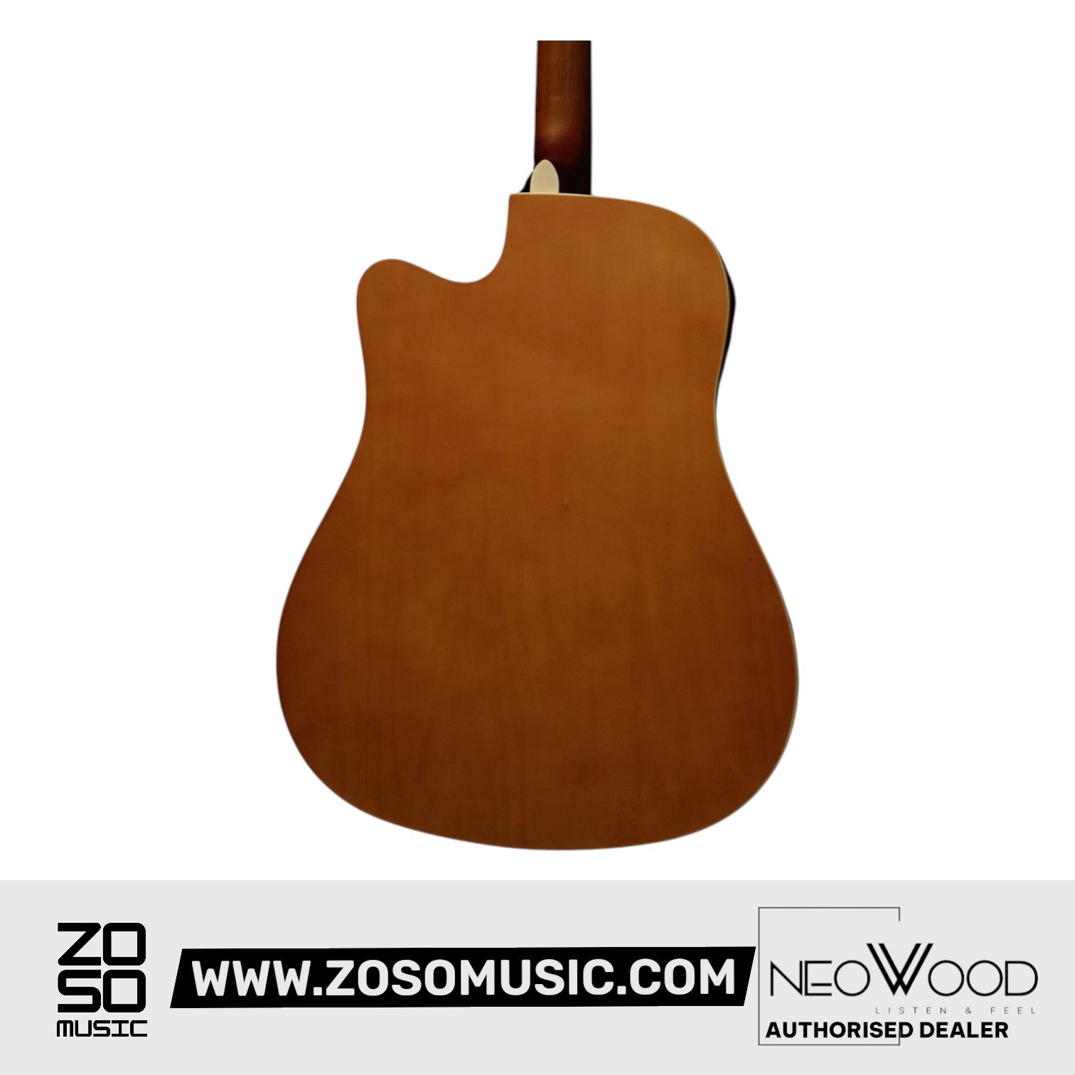 Neowood ED10 N 41IN Acoustic Guitar W/Pickup Matte Finisih Natural |  NEOWOOD |  ACOUSTIC GUITAR |  Zoso Music