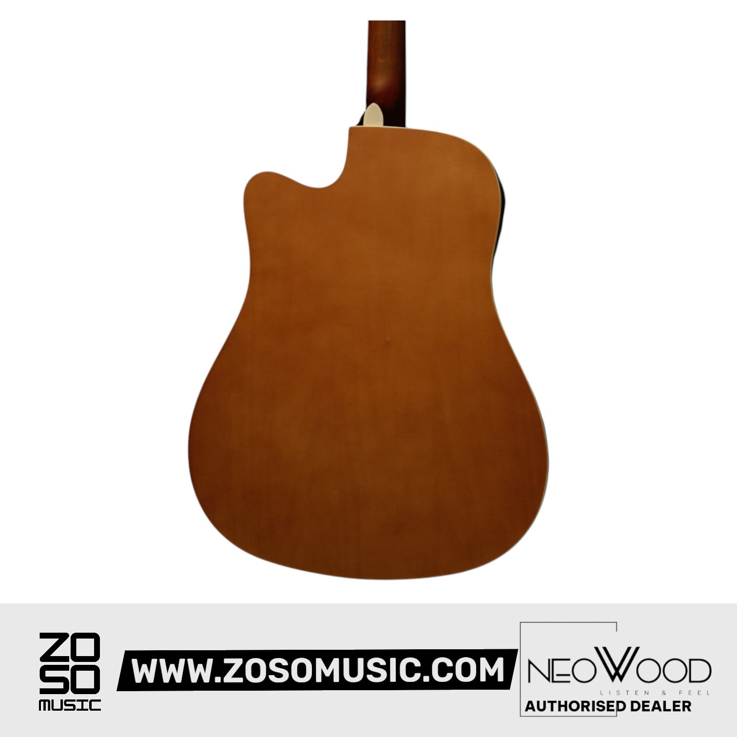 Neowood ED10 N 41IN Acoustic Guitar Matte Finisih Natural |  NEOWOOD |  ACOUSTIC GUITAR |  Zoso Music