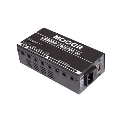 Mooer Macro Power S8 Effects Power Supply | Zoso Music Sdn Bhd