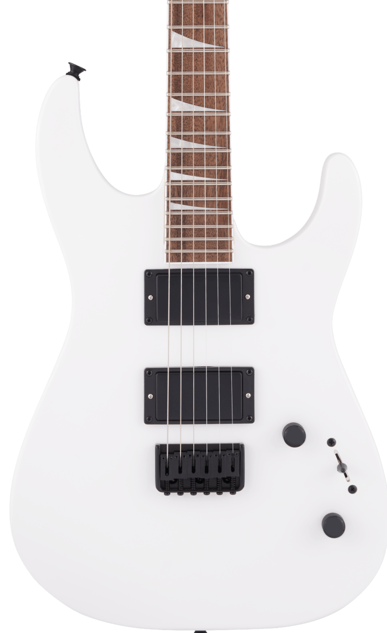 Jackson X Series Dinky DK2X HT Electric Guitar, Laurel FB, Snow White