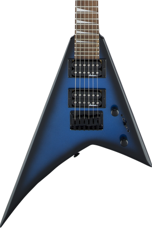 Jackson JS Series RR Minion JS1X Electric Guitar, Amaranth FB, Metallic Blue Burst |  JACKSON |  ELECTRIC GUITAR |  Zoso Music