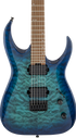Jackson Pro Series Signature Misha Mansoor Juggernaut Ht6qm Electric Guitar With Basswood Body - Chlorine Burst Color |  JACKSON |  ELECTRIC GUITAR |  Zoso Music