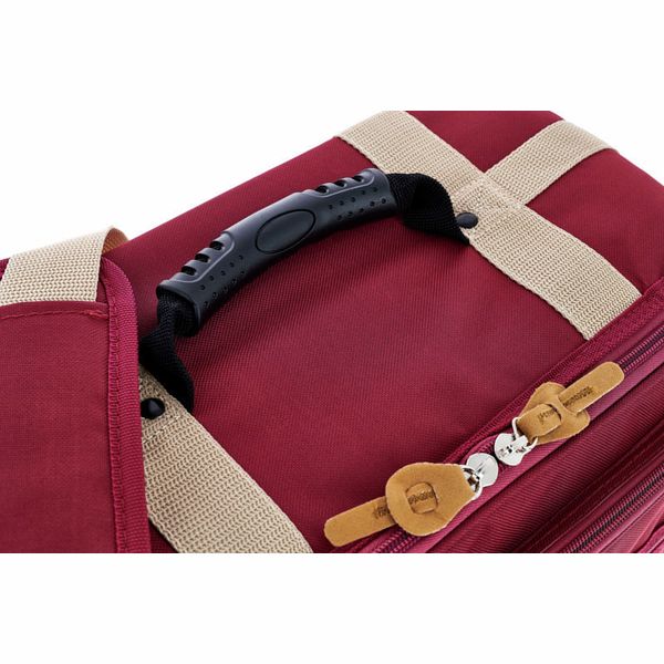 Tama TPB200WR PowerPad Designer Collection Double Pedal Bag - Wine Red